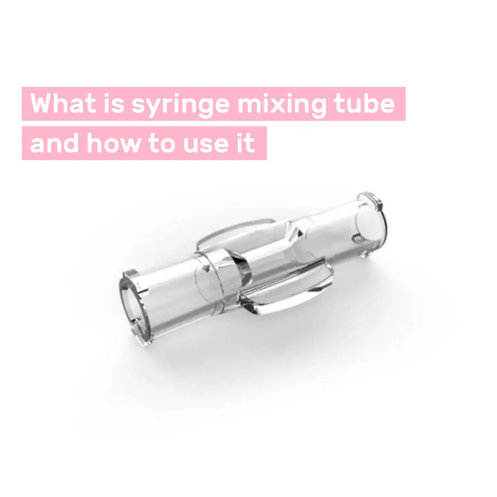 What Is A Syringe Mixing Tube And How To Use It? 1 What Is A Syringe Mixing Tube And How To Use It? 10 D1 81 D1 82 D0 B0 D1 82 D1 8C D1 8F 7818Ca1A