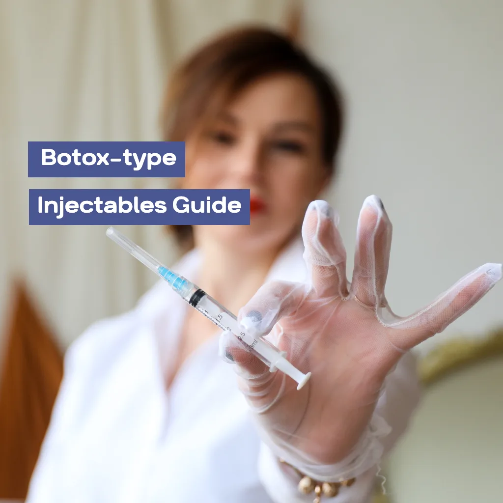 Botox Type Injectables Guide Botox Type Injectables Guide 9A31288A