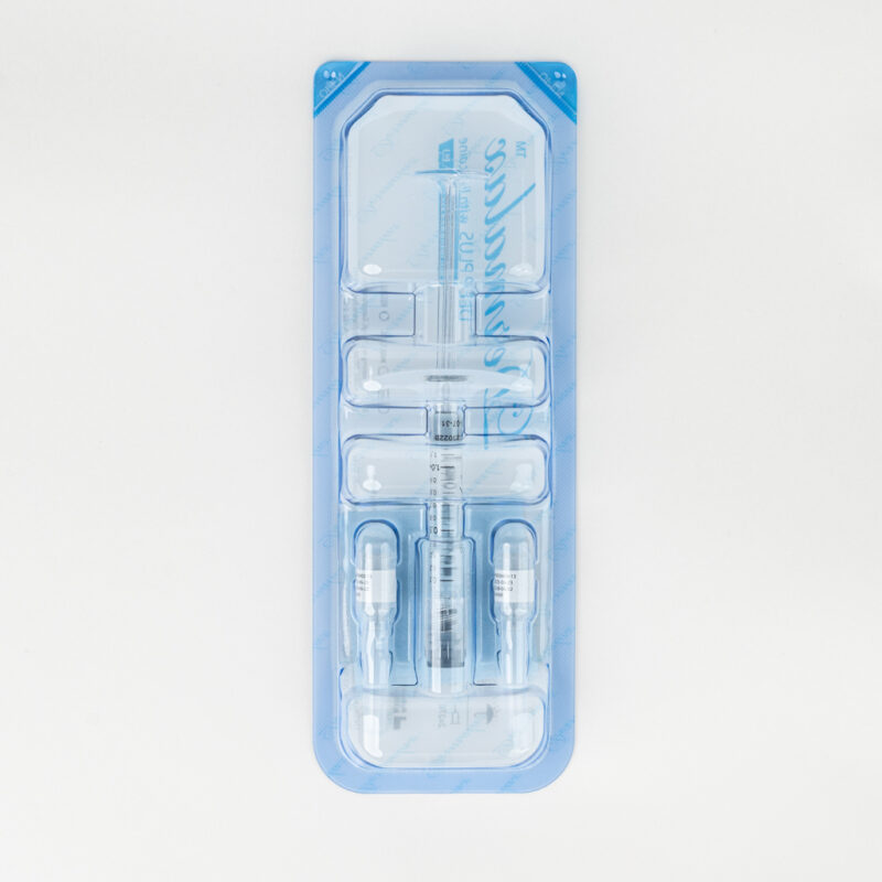 Pre-Filled 1.1Ml Sterile Syringe Of Dermalax Deep Plus Hyaluronic Acid Filler With 27G Needle