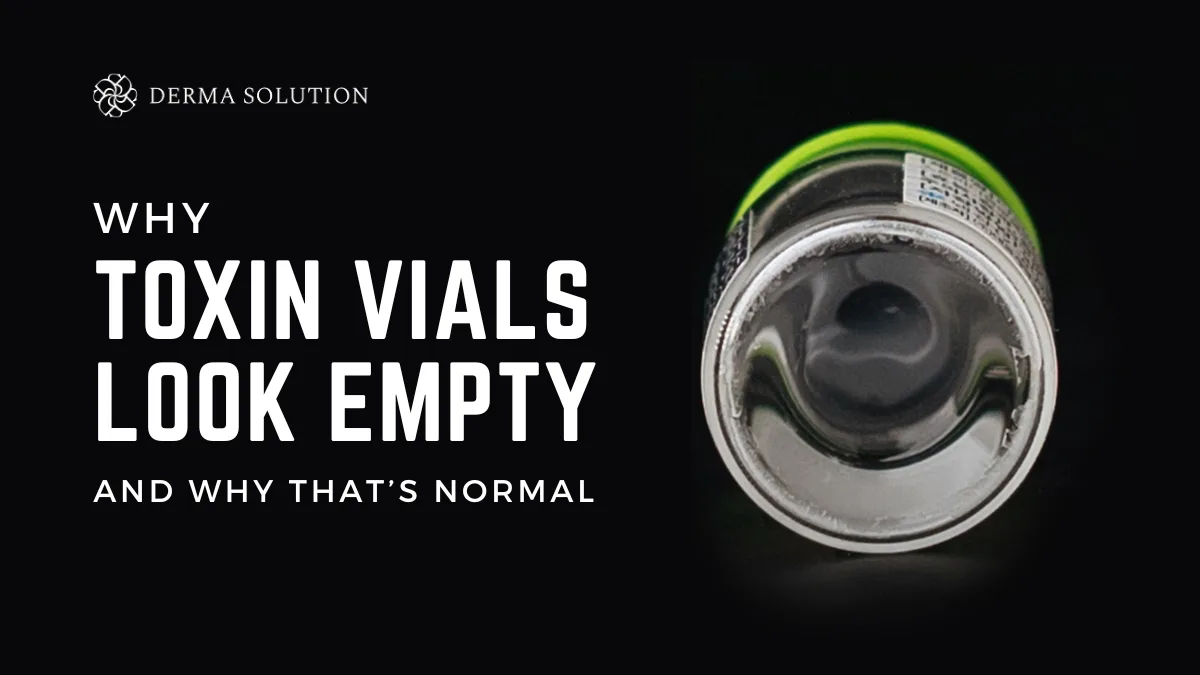 Botoderm blog contributors Empty Toxin Vials f8f6c9e6