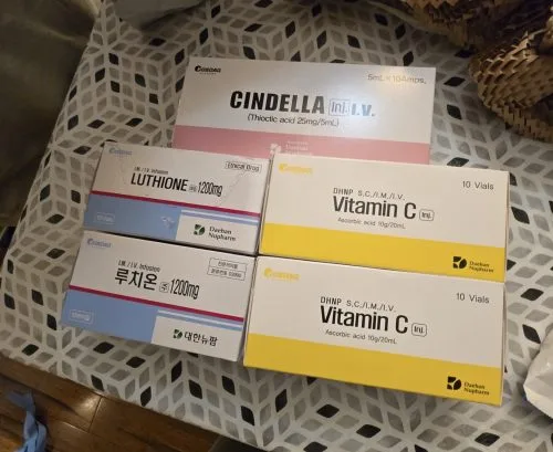 Cindella Whitening Set Photo Review