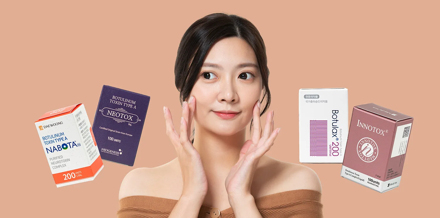 Beautiful Model Girl With Perfect Fresh Clean Skin Youth Skin Care Concept Isolated Pastel Brown Background Bddeb099 - Botoderm