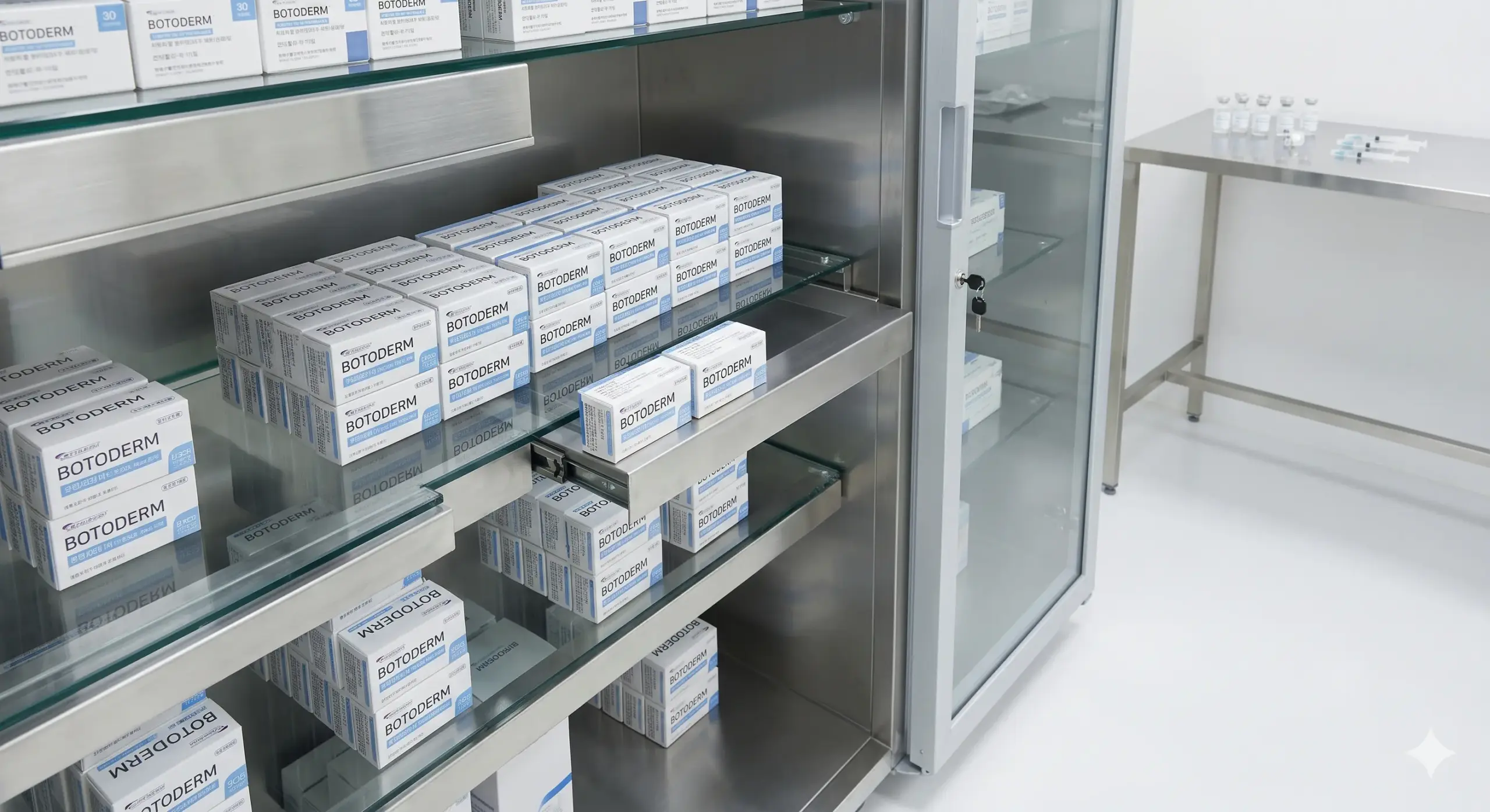 Authentic Korean Aesthetics Supplier - Botoderm International Inventory.