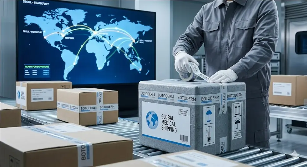 Global Expedited Shipping And Customer Service From Your Authentic Korean Aesthetics Supplier.